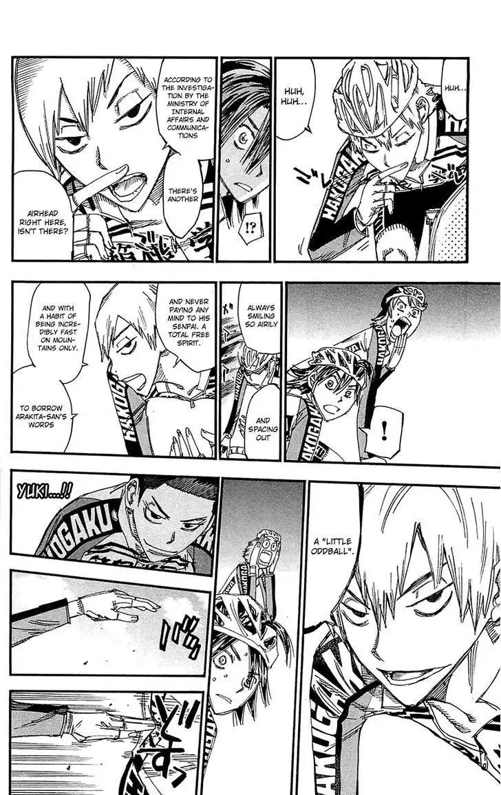 Yowamushi Pedal Chapter 257 11